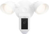 Ring - Floodlight Cam Wired Plus Outdoor 1080p Surveillance Camera - White