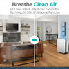 Alen - BreatheSmart 75i 1300Sq. Ft., True HEPA Air Purifier - White