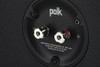 Polk Audio - Polk Reserve R350 Left/Right/Center Surround Speaker, New 1" Pinnacle Ring Tweeter & Four 4" Turbine Cone Woofers - Black