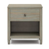 Simpli Home - Connaught Bedside Table - Distressed Grey