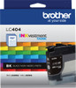 Brother Genuine LC404BKS Black INKvestment Tank Ink Cartridge - Black