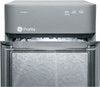 GE Profile - Opal 2.0 24 lb. Freestanding Nugget Ice Maker with Built-In WiFi - Stainless steel