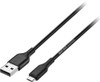 Best Buy essentials™ - 9' Micro USB to USB Charge-and-Sync Cable - Black