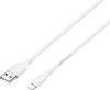 Best Buy essentials™ - 5' Lightning to USB Charge-and-Sync Cable - White