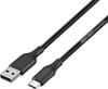 Best Buy essentials™ - 9' USB-C to USB Charge-and-Sync Cable - Black