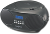 Insignia™ - Insignia CD Boombox - Black