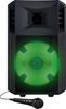 ION Audio - Power Glow 300- Battery-Powered Bluetooth-Enabled Speaker System with Lights - Black