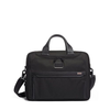 TUMI ALPHA ORGANIZER BRIEF - Black