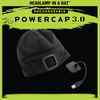 Panther Vision - POWERCAP 3.0 70 Lumen Rechargeable LED Beanie Headlamp