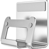 SaharaCase - Wall Mount for Most Cell Phones and Tablets up to 9" - Silver