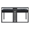 OSP Home Furnishings - Adaptor 63" Gaming Desk