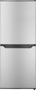 Insignia™ - 4.9 Cu. Ft. Mini Fridge with Bottom Freezer - Stainless steel