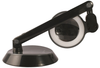 OttLite - Space-Saving LED Magnifier Desk Lamp - Black