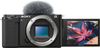 Sony - Alpha ZV-E10 APS Interchangeable Lens Mirrorless Vlog Camera - Body Only - Black