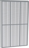 Shark - Air Purifier 6 Fan Anti-Allergen HEPA Filter with Advanced Odor Lock - Grey