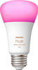 Philips - Hue White and Color Ambiance A19 Bluetooth 75W Smart LED Bulb