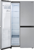 LG - 27.2 cu ft Side by Side Refrigerator with SpacePlus Ice - PrintProof Stianless Steel