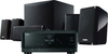 Yamaha - YHT-5960 Premium All-in-One Home Theater System with 8K HDMI and Wi-Fi - Black