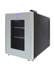 Vinotemp - 6-Bottle Touch Screen Single-Zone Wine Cooler