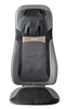 HoMedics - Shiatsu Elite II Massage Cushion with Heat - Gray/Black