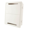 Sanus  - 17" TV Media In-Wall Box - White