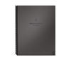 Rocketbook - Core Smart Reusable Notebook Lined 8.5" x 11" - Infinity Black - Infinity Black