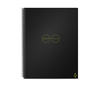 Rocketbook - Fusion Smart Reusable Notebook 7 Page Styles 6" x 8.8" - Infinity Black - Infinity Black