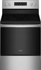 Whirlpool - 5.3 Cu. Ft. Electric Range with Ary Fry