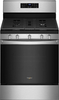 Whirlpool - 5.0 Cu. Ft. Whirlpool® Gas Range with Air Fry for Frozen Foods