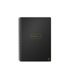 Rocketbook - Core Smart Reusable Notebook Lined 6" x 8.8" - Infinity Black - Infinity Black