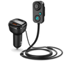 Rexing - AUX2 Mini Bluetooth Receiver/Bluetooth Audio Adaptor for car, speaker, and DVD player - Black