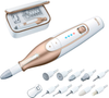 Beurer - Electric Manicure/Pedicure Set - White & Gold