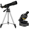 National Geographic - 50mm Refractor Telescope and Microscope Set