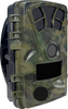 Rexing - H2 4K Wi-Fi Trail Camera with Ultra Night Vision for Hunting Games and Wildlife Monitoring - Green