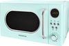Insignia™ - 0.7 Cu. Ft. Compact Microwave - Mint Green