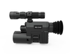 Rexing - Digital Rechargeable Tri Pod Scope with Night Vision HD Recording and Wi-Fi Support - Black