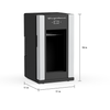 Frigidaire Retro 4-Bottle Wine Cooler -12L capacity