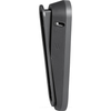 Wasserstein - Vertical Adjustable Mount for Google Nest Doorbell (battery) - Black