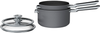 Ninja - Foodi NeverStick® Premium Anti-Scratch Nest System, 4-Piece Cookware Set - Gray