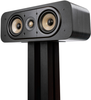 Polk Audio - Polk Signature Elite ES30 Hi-Res Center Channel Speaker – Dolby Atmos & DTS:X Compatible, Power Port Technology, Black - Stunning Black