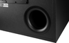 Polk Audio - Polk Monitor XT12 Powered Sub - 12" Woofer & 100W Class A/B Amplifier, Dolby Atmos & DTS:X Compatible (Midnight Black) - Midnight Black