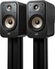 Polk Audio - Polk Signature Elite ES20 Hi-Res Bookshelf Speaker – Dolby Atmos & DTS:X Compatible, Polk Power Port Technology, Black - Stunning Black