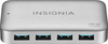 Insignia™ - 4-Port USB 3.0 Hub - Black