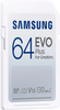 Samsung - EVO Plus SDXC Full size SD Card 64GB