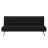 Serta - Cali Convertible Sofa in - Black