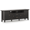 Simpli Home - Redmond 72 inch TV Media Stand - Hickory Brown