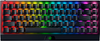 Razer - BlackWidow V3 Mini Hyperspeed Phantom Edition Wireless 65% Mechanical Gaming Yellow Switch Keyboard - Black