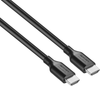 Best Buy essentials™ - 12' 4K Ultra HD HDMI Cable - Black