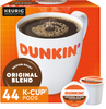 Dunkin' Donuts - Original Blend Keurig Single Serve K-Cup Pods, Medium Roast Coffee, 44 Count