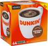 Dunkin' Donuts - Original Blend Keurig Single Serve K-Cup Pods, Medium Roast Coffee, 44 Count